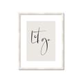 Picture of Let Go _GroupedProduct_Rectangle_Portrait_Framed_Matted_