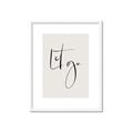 Picture of Let Go _GroupedProduct_Rectangle_Portrait_Framed_Matted_