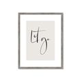 Picture of Let Go _GroupedProduct_Rectangle_Portrait_Framed_Matted_