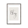 Picture of Let Go _GroupedProduct_Rectangle_Portrait_Framed_Matted_