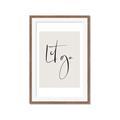 Picture of Let Go _GroupedProduct_Rectangle_Portrait_Framed_Matted_