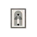 Picture of Black Boho Vibe III _GroupedProduct_Rectangle_Portrait_Framed_Matted_