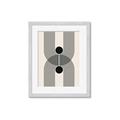 Picture of Black Boho Vibe II _GroupedProduct_Rectangle_Portrait_Framed_Matted_