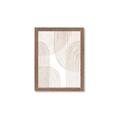 Picture of Celestial Beige Lines _GroupedProduct_Rectangle_Portrait_Framed_Matted_