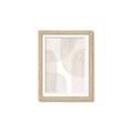Picture of Celestial Beige Lines _GroupedProduct_Rectangle_Portrait_Framed_Matted_