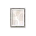 Picture of Celestial Beige Lines _GroupedProduct_Rectangle_Portrait_Framed_Matted_