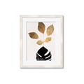Picture of Azurea Gold Leaves _GroupedProduct_Rectangle_Portrait_Framed_Matted_