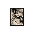 Picture of Explosion of Lines _GroupedProduct_Rectangle_Portrait_Framed_Matted_