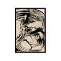 Picture of Explosion of Lines _GroupedProduct_Rectangle_Portrait_Framed_Matted_