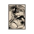 Picture of Explosion of Lines _GroupedProduct_Rectangle_Portrait_Framed_Matted_
