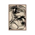 Picture of Explosion of Lines _GroupedProduct_Rectangle_Portrait_Framed_Matted_