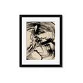 Picture of Explosion of Lines _GroupedProduct_Rectangle_Portrait_Framed_Matted_