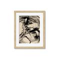 Picture of Explosion of Lines _GroupedProduct_Rectangle_Portrait_Framed_Matted_