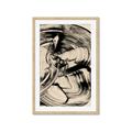 Picture of Explosion of Lines _GroupedProduct_Rectangle_Portrait_Framed_Matted_