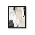 Picture of Celestial Brushstrokes I _GroupedProduct_Rectangle_Portrait_Framed_Matted_