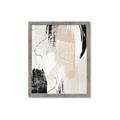 Picture of Celestial Brushstrokes I _GroupedProduct_Rectangle_Portrait_Framed_Matted_