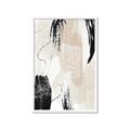 Picture of Celestial Brushstrokes I _GroupedProduct_Rectangle_Portrait_Framed_Matted_