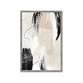 Picture of Celestial Brushstrokes I _GroupedProduct_Rectangle_Portrait_Framed_Matted_