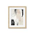 Picture of Celestial Brushstrokes I _GroupedProduct_Rectangle_Portrait_Framed_Matted_