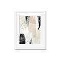 Picture of Celestial Brushstrokes I _GroupedProduct_Rectangle_Portrait_Framed_Matted_