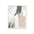Picture of Celestial Brushstrokes II _GroupedProduct_Rectangle_Portrait_Framed_Matted_