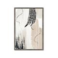 Picture of Celestial Brushstrokes II _GroupedProduct_Rectangle_Portrait_Framed_Matted_