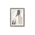 Picture of Celestial Brushstrokes II _GroupedProduct_Rectangle_Portrait_Framed_Matted_