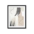 Picture of Celestial Brushstrokes II _GroupedProduct_Rectangle_Portrait_Framed_Matted_