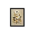 Picture of Sunbathing Flower I _GroupedProduct_Rectangle_Portrait_Framed_Matted_
