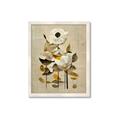 Picture of Sunbathing Flower I _GroupedProduct_Rectangle_Portrait_Framed_Matted_