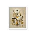 Picture of Sunbathing Flower I _GroupedProduct_Rectangle_Portrait_Framed_Matted_