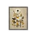 Picture of Sunbathing Flower I _GroupedProduct_Rectangle_Portrait_Framed_Matted_