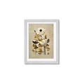 Picture of Sunbathing Flower I _GroupedProduct_Rectangle_Portrait_Framed_Matted_