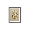 Picture of Sunbathing Flower I _GroupedProduct_Rectangle_Portrait_Framed_Matted_
