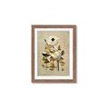 Picture of Sunbathing Flower I _GroupedProduct_Rectangle_Portrait_Framed_Matted_