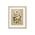Picture of Sunbathing Flower I _GroupedProduct_Rectangle_Portrait_Framed_Matted_
