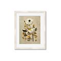 Picture of Sunbathing Flower I _GroupedProduct_Rectangle_Portrait_Framed_Matted_