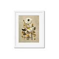 Picture of Sunbathing Flower I _GroupedProduct_Rectangle_Portrait_Framed_Matted_