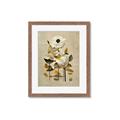 Picture of Sunbathing Flower I _GroupedProduct_Rectangle_Portrait_Framed_Matted_