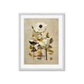 Picture of Sunbathing Flower I _GroupedProduct_Rectangle_Portrait_Framed_Matted_