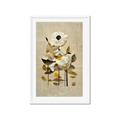 Picture of Sunbathing Flower I _GroupedProduct_Rectangle_Portrait_Framed_Matted_