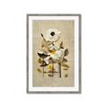 Picture of Sunbathing Flower I _GroupedProduct_Rectangle_Portrait_Framed_Matted_