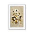 Picture of Sunbathing Flower I _GroupedProduct_Rectangle_Portrait_Framed_Matted_