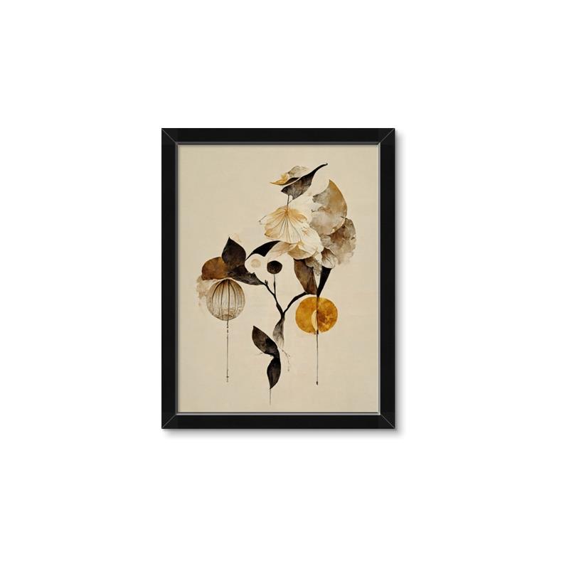Picture of Sunbathing Flower II _GroupedProduct_Rectangle_Portrait_Framed_Matted_
