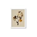 Picture of Sunbathing Flower II _GroupedProduct_Rectangle_Portrait_Framed_Matted_