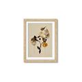 Picture of Sunbathing Flower II _GroupedProduct_Rectangle_Portrait_Framed_Matted_