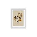 Picture of Sunbathing Flower II _GroupedProduct_Rectangle_Portrait_Framed_Matted_