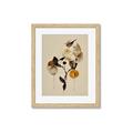 Picture of Sunbathing Flower II _GroupedProduct_Rectangle_Portrait_Framed_Matted_