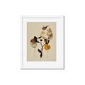 Picture of Sunbathing Flower II _GroupedProduct_Rectangle_Portrait_Framed_Matted_