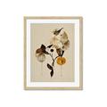 Picture of Sunbathing Flower II _GroupedProduct_Rectangle_Portrait_Framed_Matted_